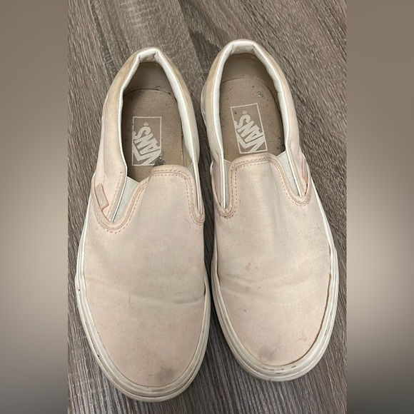 Pink vans slip ons - Picture 1 of 2
